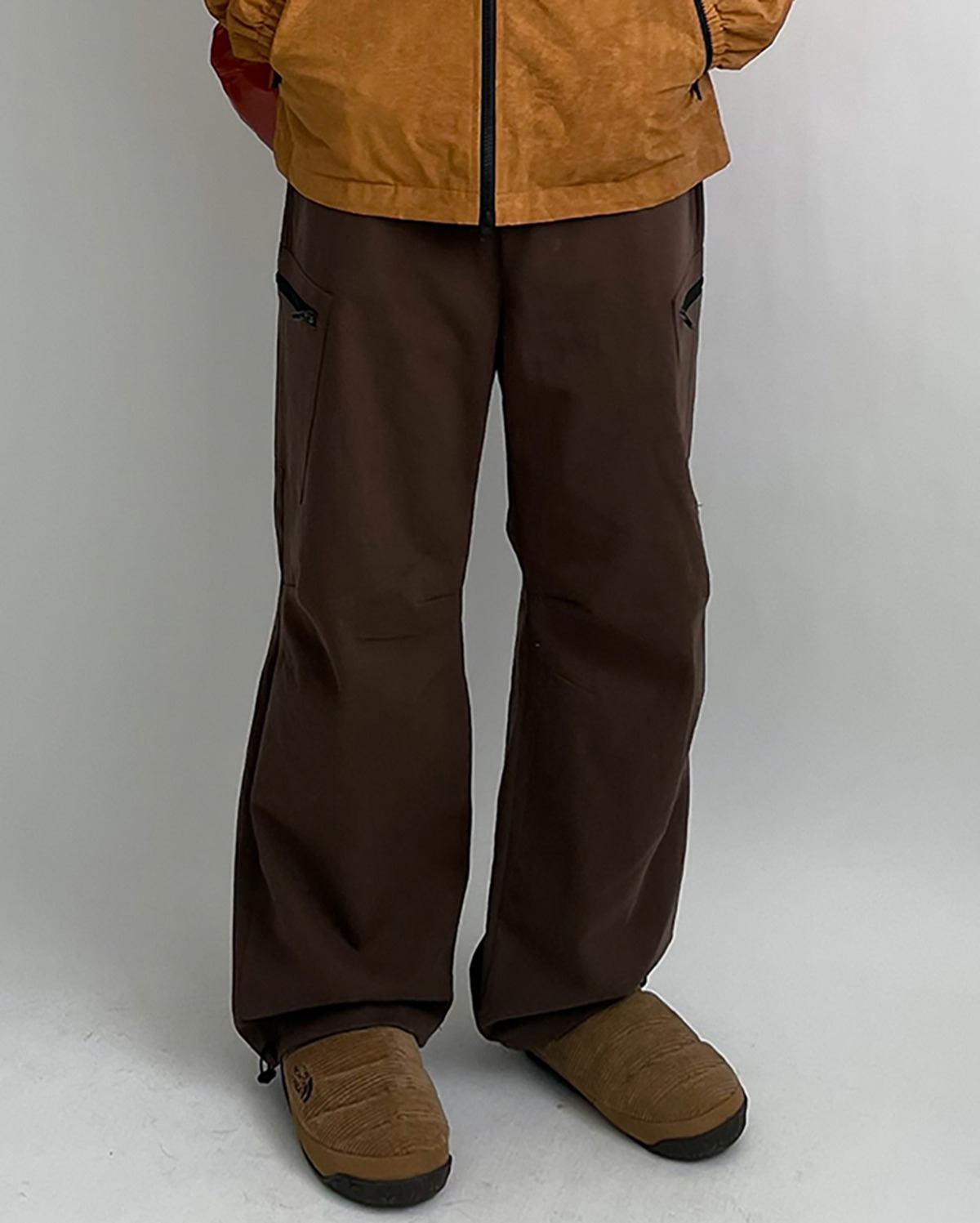 Keyring cargo zip-pocket pants (4C)