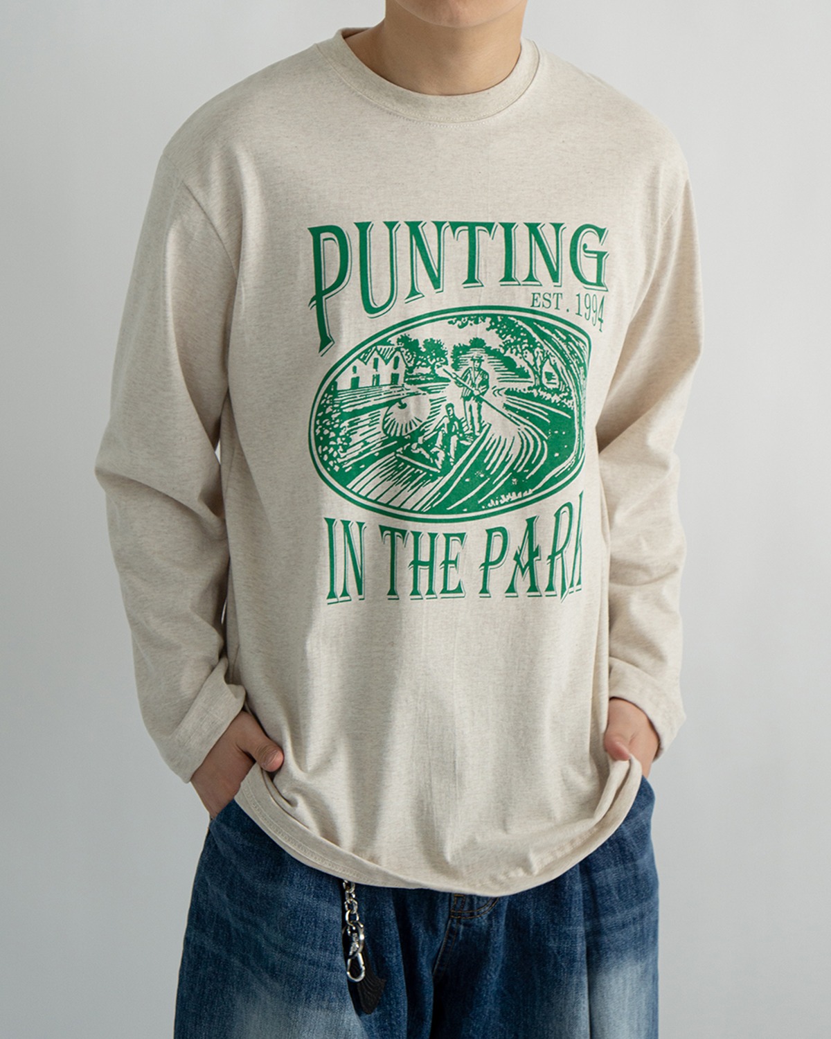 Punting daily long sleeve (4C)