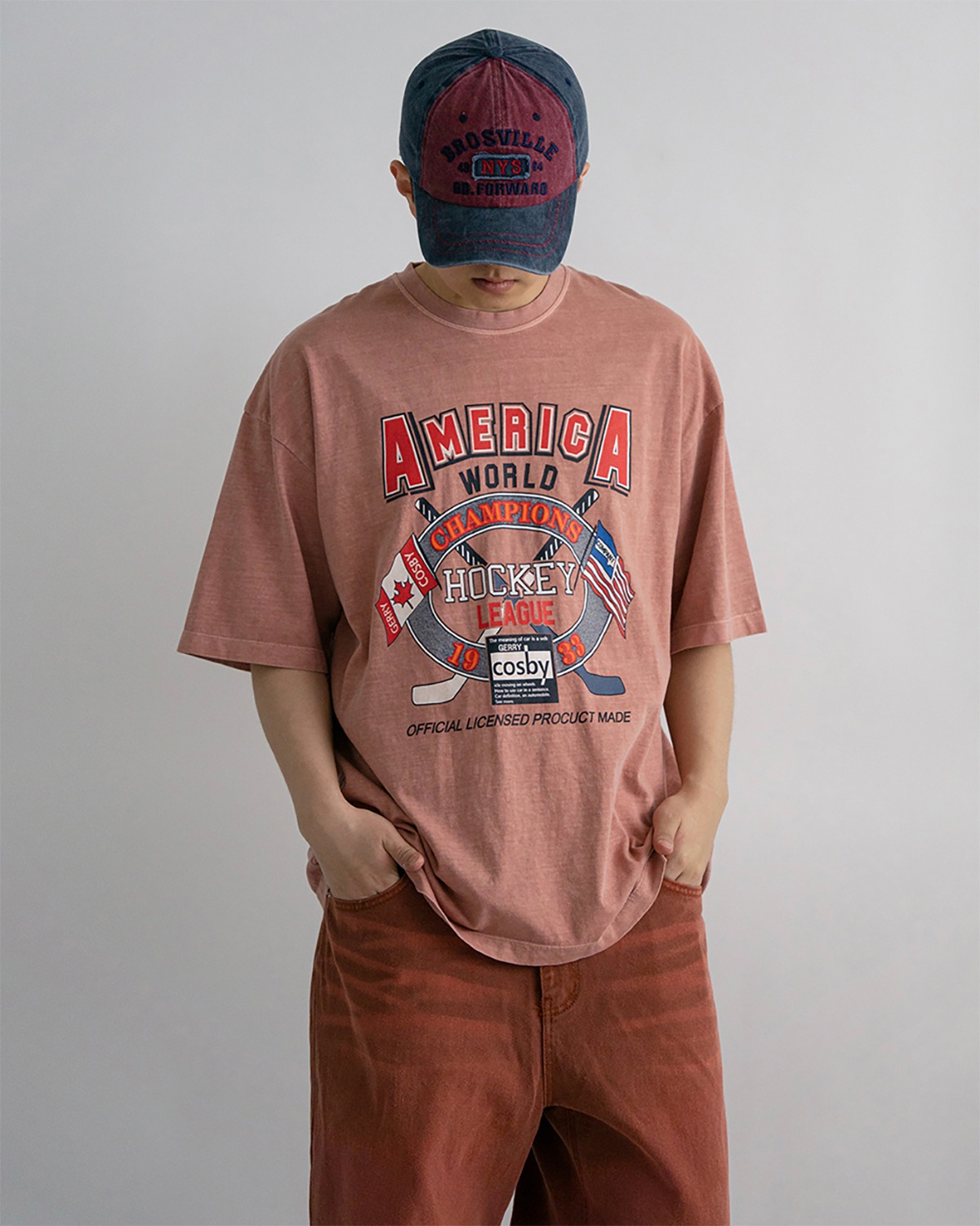 America pigment T-shirt (4C)