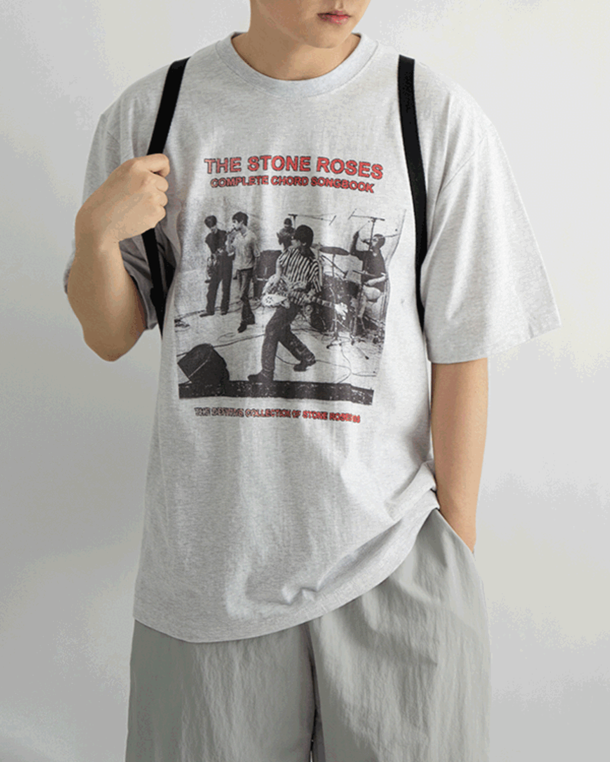 Retro band T-shirt (2C)