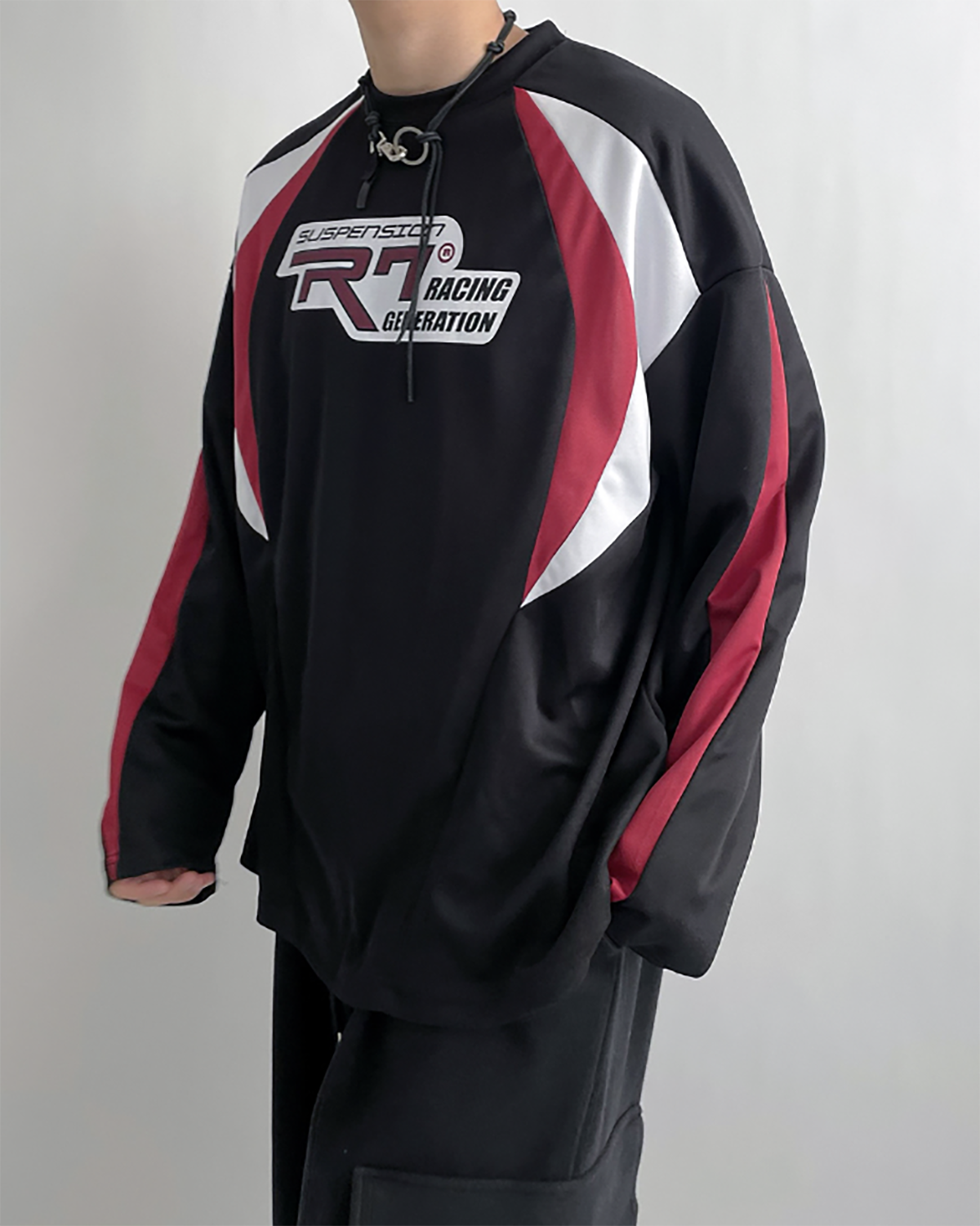 R7 racing jersey long sleeve (3C)