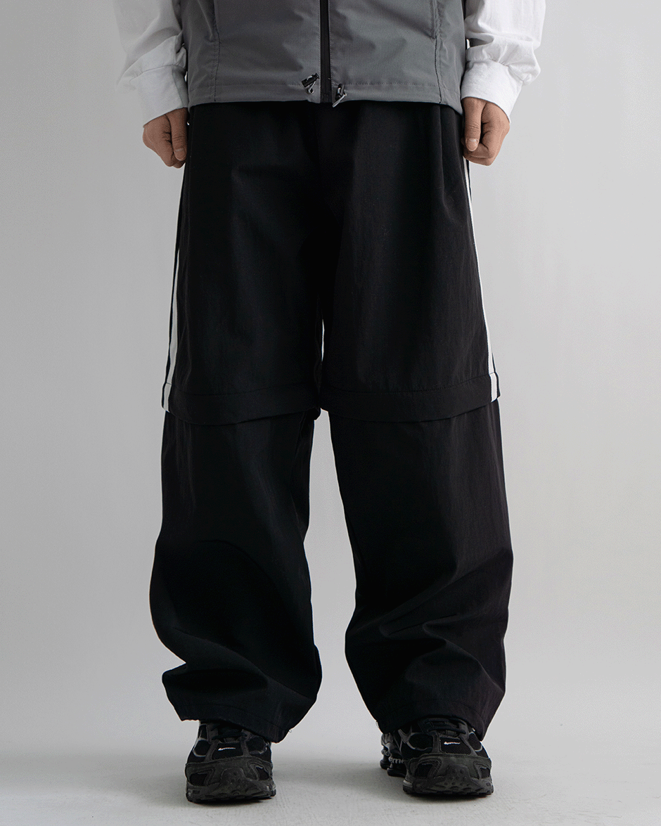[SET]  2way zip line tech pants (2C)