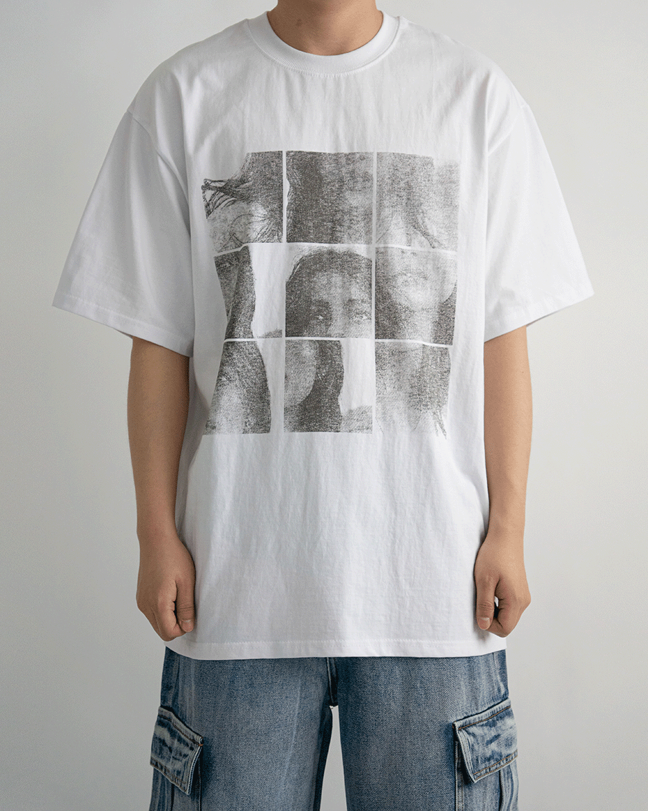 Square box T-shirt (2C)