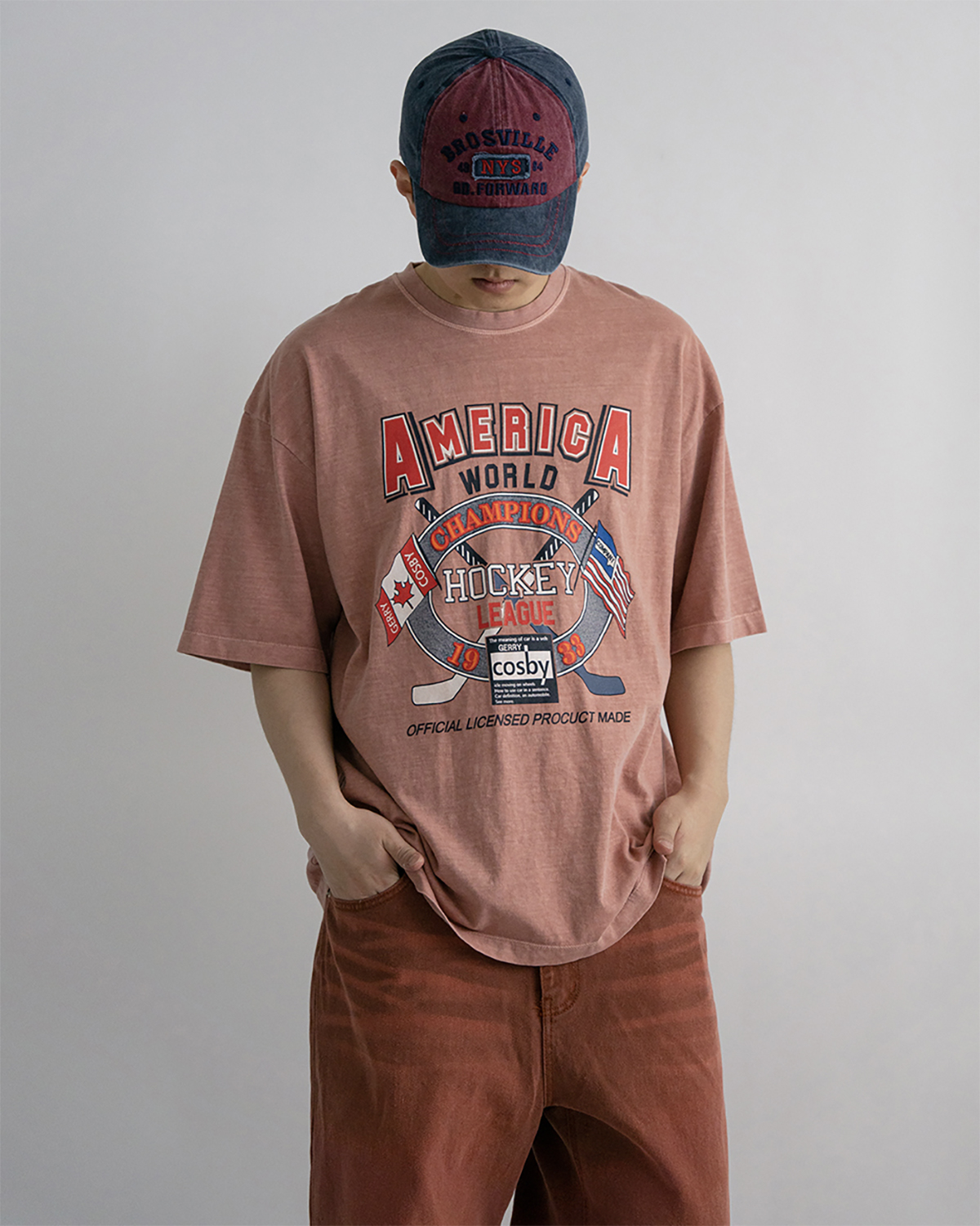 America pigment T-shirt (4C)