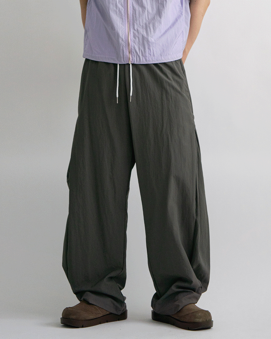 Side tuck snap pants (3C)