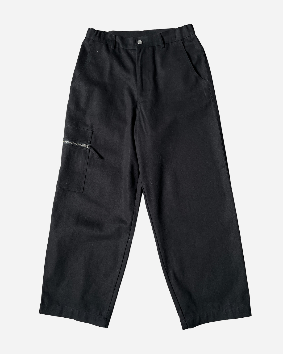 Side zipper pocket pants (2C)