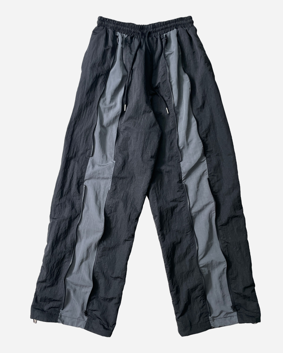 Front zipper jogger pants (2C)
