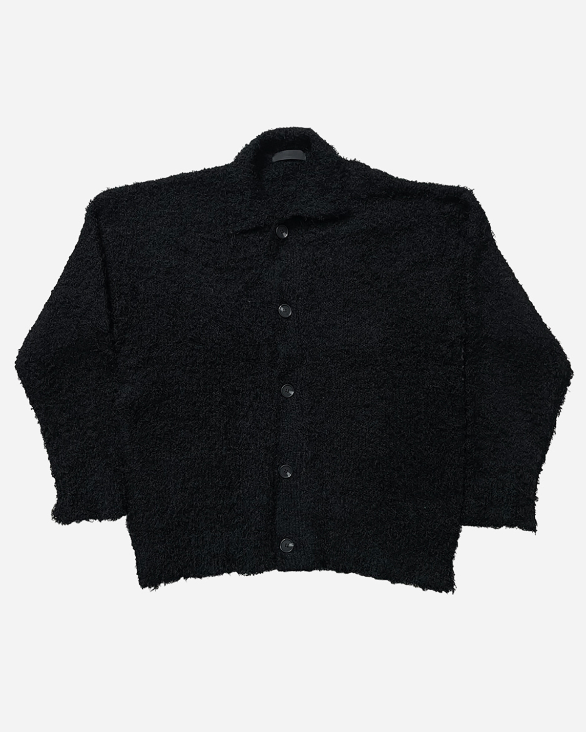 Soft collar button cardigan (3C)