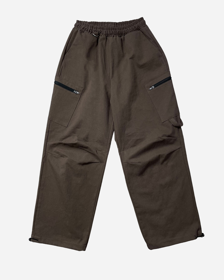 Keyring cargo zip-pocket pants (4C)