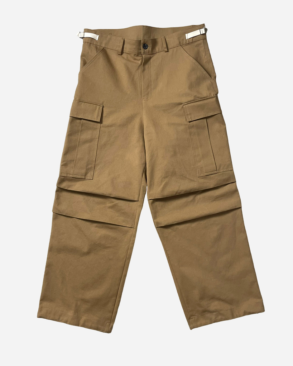 M-65 cargo tuck pants (3C)