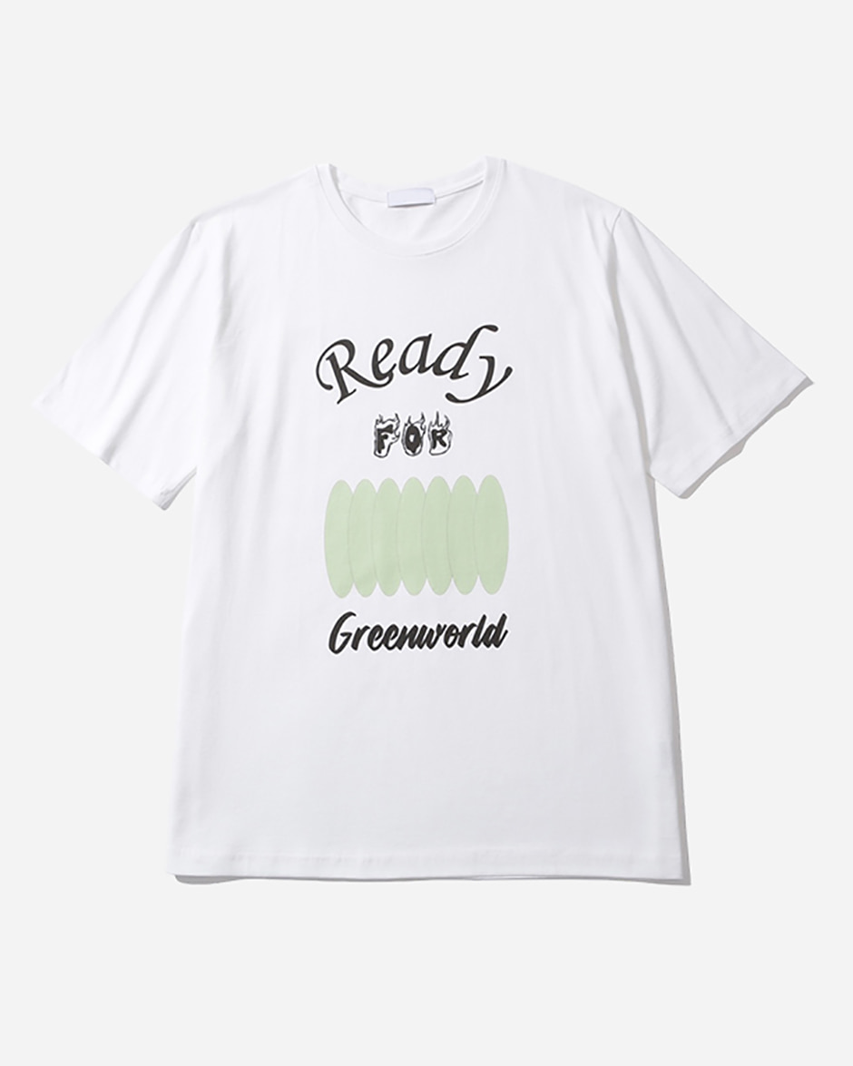 Holiday greenworld T-shirt (1C)