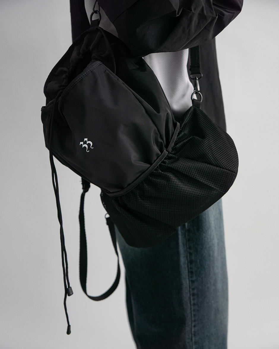 33 string nylon backpack (2C)