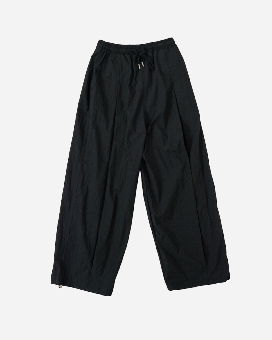 Front pintuck string pants (3C)