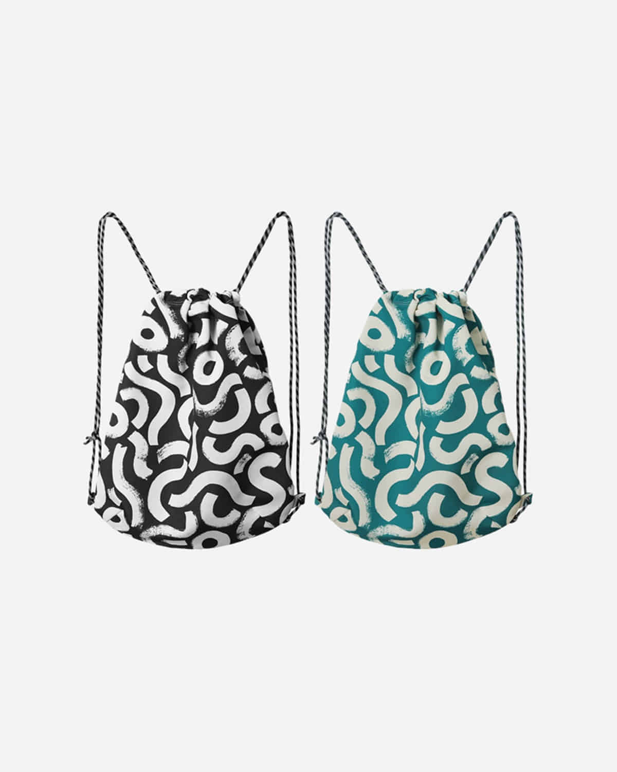 Circle string backpack (2C)