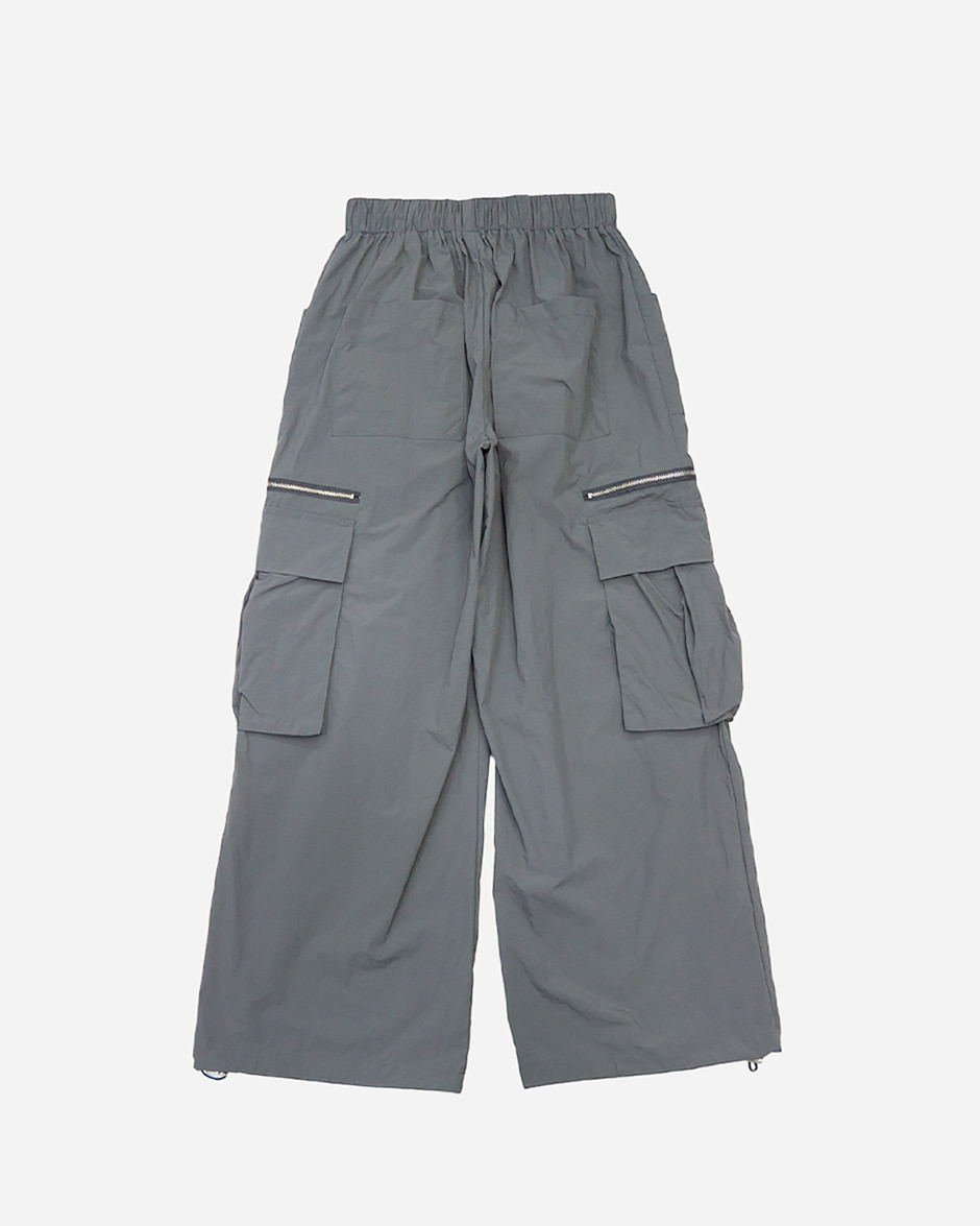 Cross zip point cargo pants (3C)
