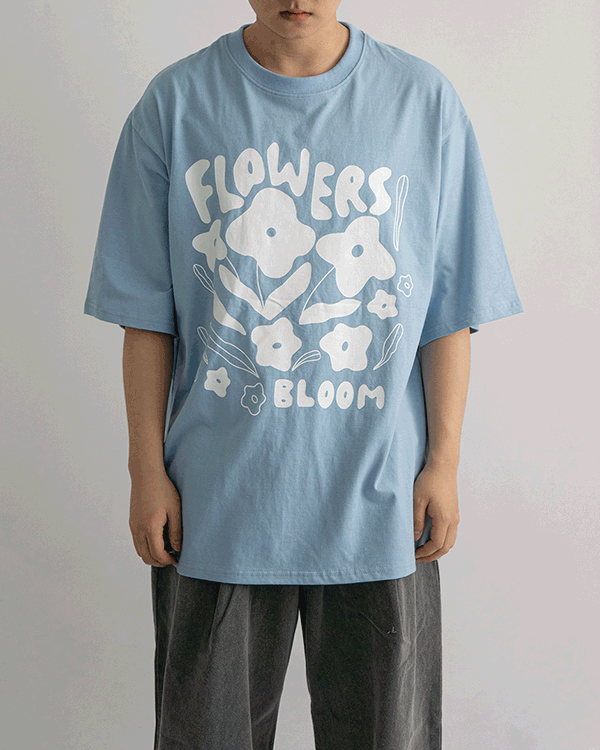 Flowers T-shirt (4C)