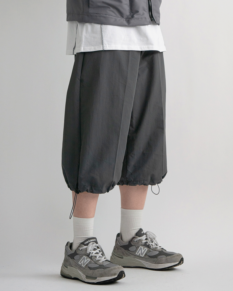 [SEASON OFF] Nylon string half pants (2C)