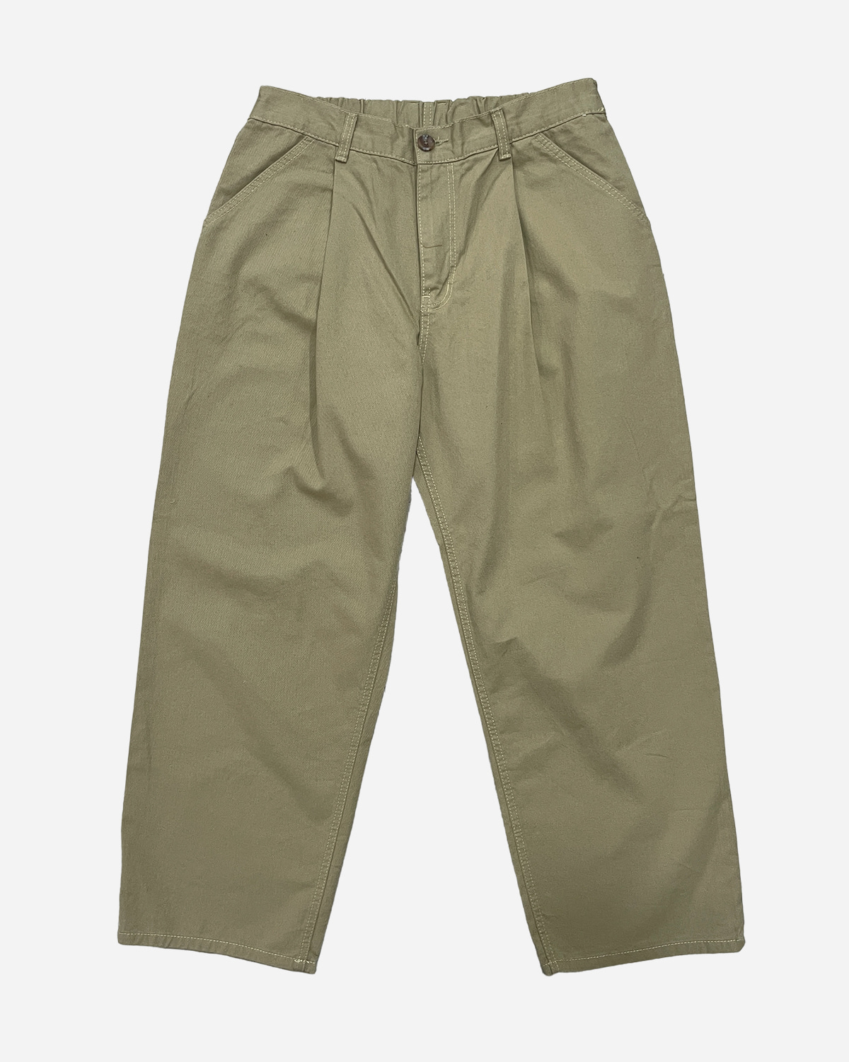 [SEASON OFF] Cotton tuck banding pants (4C)
