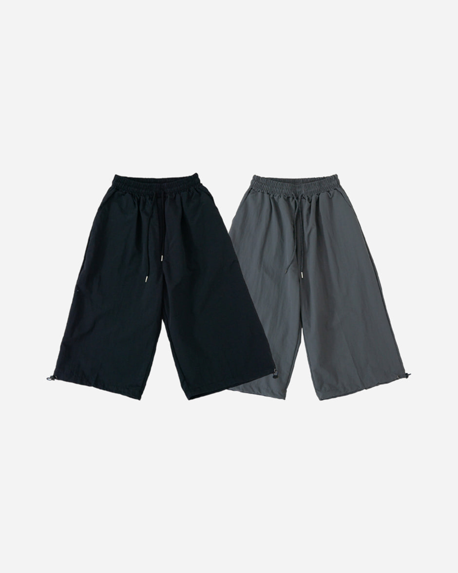 [SEASON OFF] Nylon string half pants (2C)