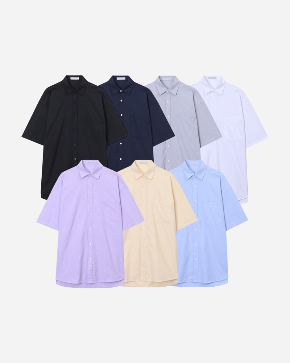 Daily oxford over shirt (7C)